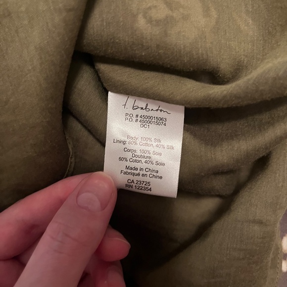 Aritzia Babaton Mini Silk Dress - Picture 8 of 10